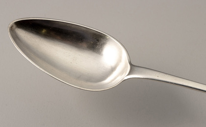 Cape Silver Basting Spoon - Jan Lotter